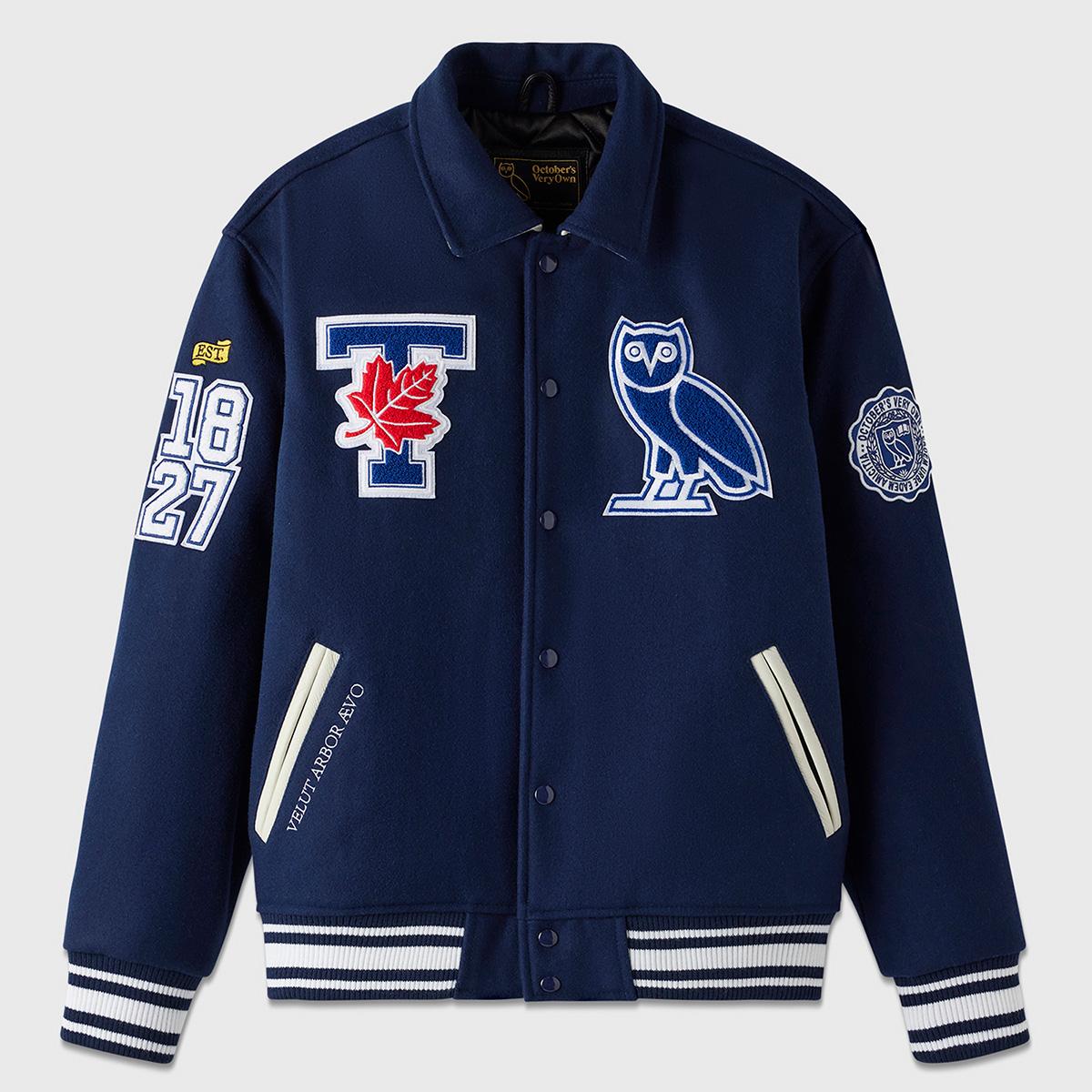 Campus Varsity Jacket October s Very Own